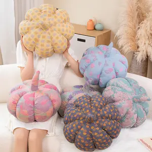 Halloween Pumpkin Pillow Home Decor, 1pc Party Atmosphere Prop, Festive Decoration for Halloween Parties & Events, Unique Holiday Accessory