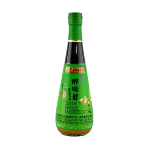 Lee Kum Kee Less Sodium Soy Sauce 500ml - Premium Brewed, Rich Umami Flavor for Cooking & Dipping