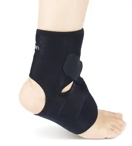Ankle Brace & Achilles Tendon Support Sleeve for Running & Everyday Wear - Ankle Compression Sleeve for Plantar Fasciitis Relief, Achilles Tendonitis Brace for Men and Women.