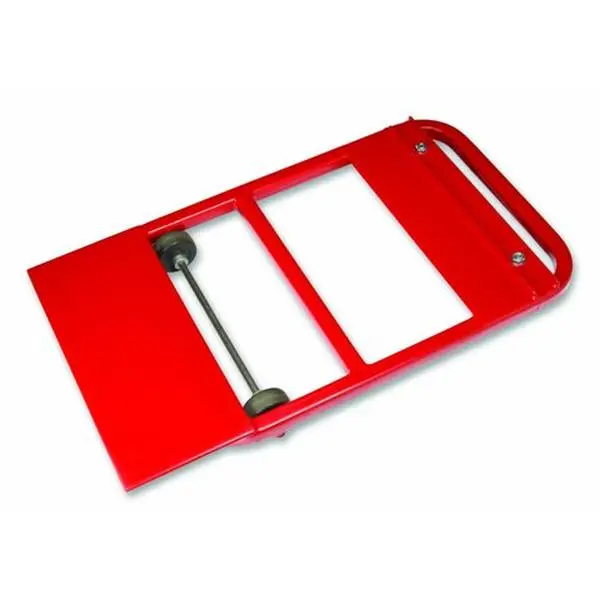 212 MAIN Lever Action Mover with a Bonded Vinyl Finish Deck, for Heavy Load Lifting of Drums and More, 15 x 32 inch