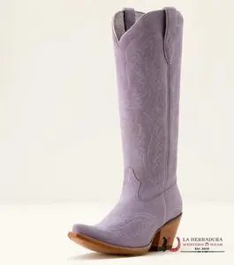 WOMANS ARIAT CASANOVA MIST LAVENDER SUEDE 10063994