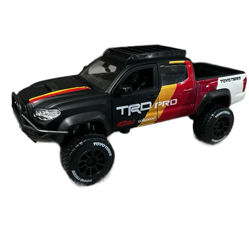 2023 Toyota Tacoma TRD PRO DIE-CAST Diecast Metal Car Diecast Collectible