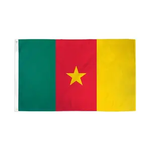 Cameroon Flag 2x3ft Poly