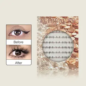 JVLBEAUTY【Star Wave】 Segmented Lower Lashes, Wild Grafting Effect, Euro Baddie Style