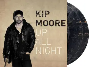 Kip Moore - Up All Night (Deluxe Edition)(Black/Gold Vinyl 2LP)