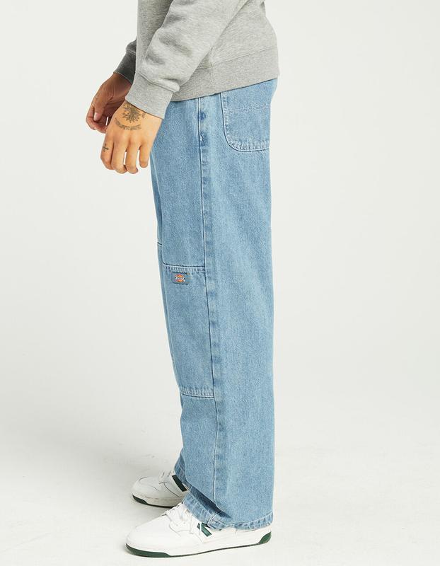DICKIES Double Knee Loose Fit Mens Jeans