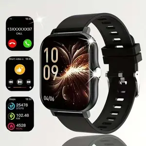2026 New Fashion Classic Waterproof Smartwatch Wireless Calling/multisport Modes Call Reminder Message Alerts Various APP Notifications