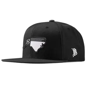 North Carolina Vintage Essential Flat Snapback