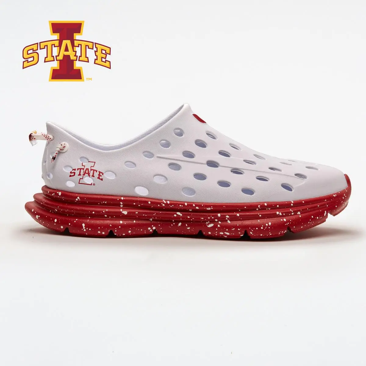KANE Revive - Iowa State Recovery Shoe - Everyday Sneaker, Shoe for Runners