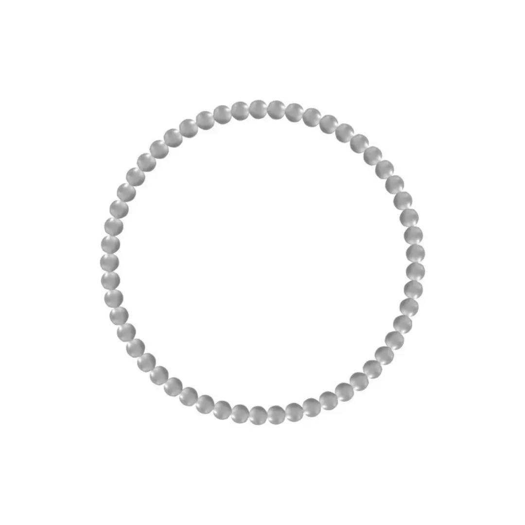 Silver Waterproof, 4mm