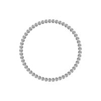 Silver Waterproof, 4mm