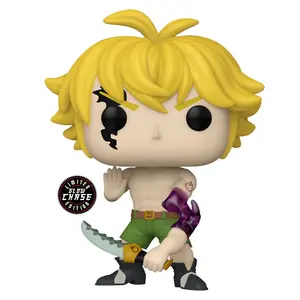 POP Animation: Seven Deadly Sins - Meliodas Glow Chase PX Edition