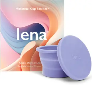 Lena Menstrual Cup Cleaning Container