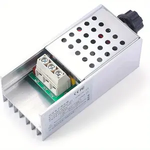 AC 230V 10000W Dimmer SCR Motor Speed Controller Voltage Regulator Thermostat