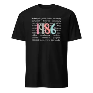 Made in 1986 Limited Edition 40th Birthday T-Shirt - Vintage 1986 Retro Party Tee - Classic Milestone Birthday Gift - Unisex 40 Years of Excellence