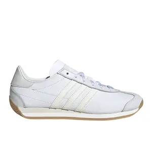 adidas Womens Country Og Lace Up Sneakers Shoes Casual - White
