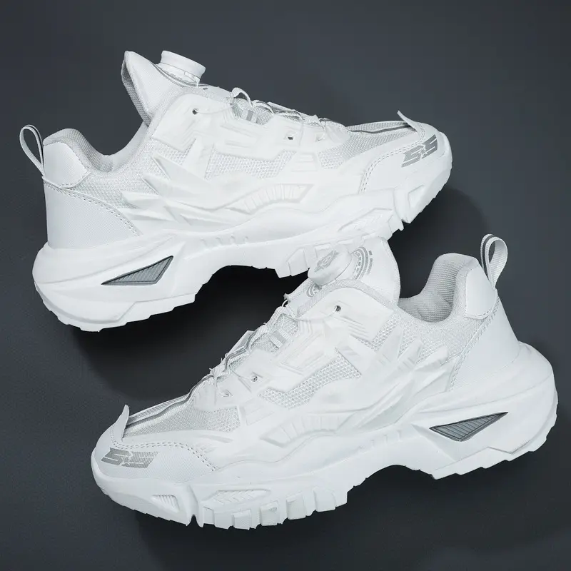 2026 Men's Sports Shoes 2023 Rotating Buckle Foreign Trade Large Size Dad Shoes Couple's Running Mech Shoes Men's Shoes 2026 Men's Sports Shoes 2023 Rotating Buckle Foreign Trade Large Size Dad Shoes Couple's Running Mech Shoes Men's Shoes