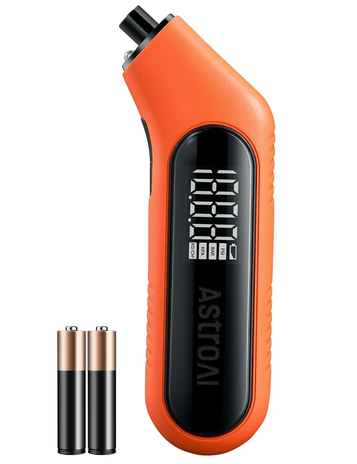 AstroAI Digital Tire Pressure Gauge 300PSI, ANSI 2A High Accuracy, Compatible with Schrader Valves, Presta Valve Adapter Included For Vehicle Maintenance Measurement