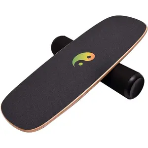 Board Trainer Wooden  Equipment for  Workout, Hockey?, Skateboarding, Surfing and Snowboarding