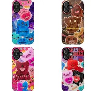 Fuggler Funny Ugly Monster Phone Case for iPhone 11 12 13 14 15 16 Pro Max Plus X SE, Samsung S21 S22 S23 S24 S25 7MS