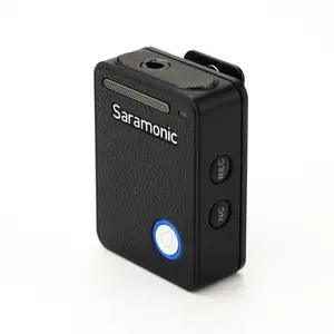 Saramonic Ultra | Universal Dual Wireless Mic System with 32-bit Recording, Timecode, Noise Cancelling, IPX5
