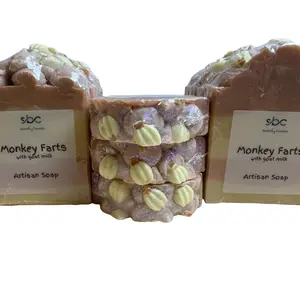 Monkey Farts Soap/Goat Milk Soap/Cleansing