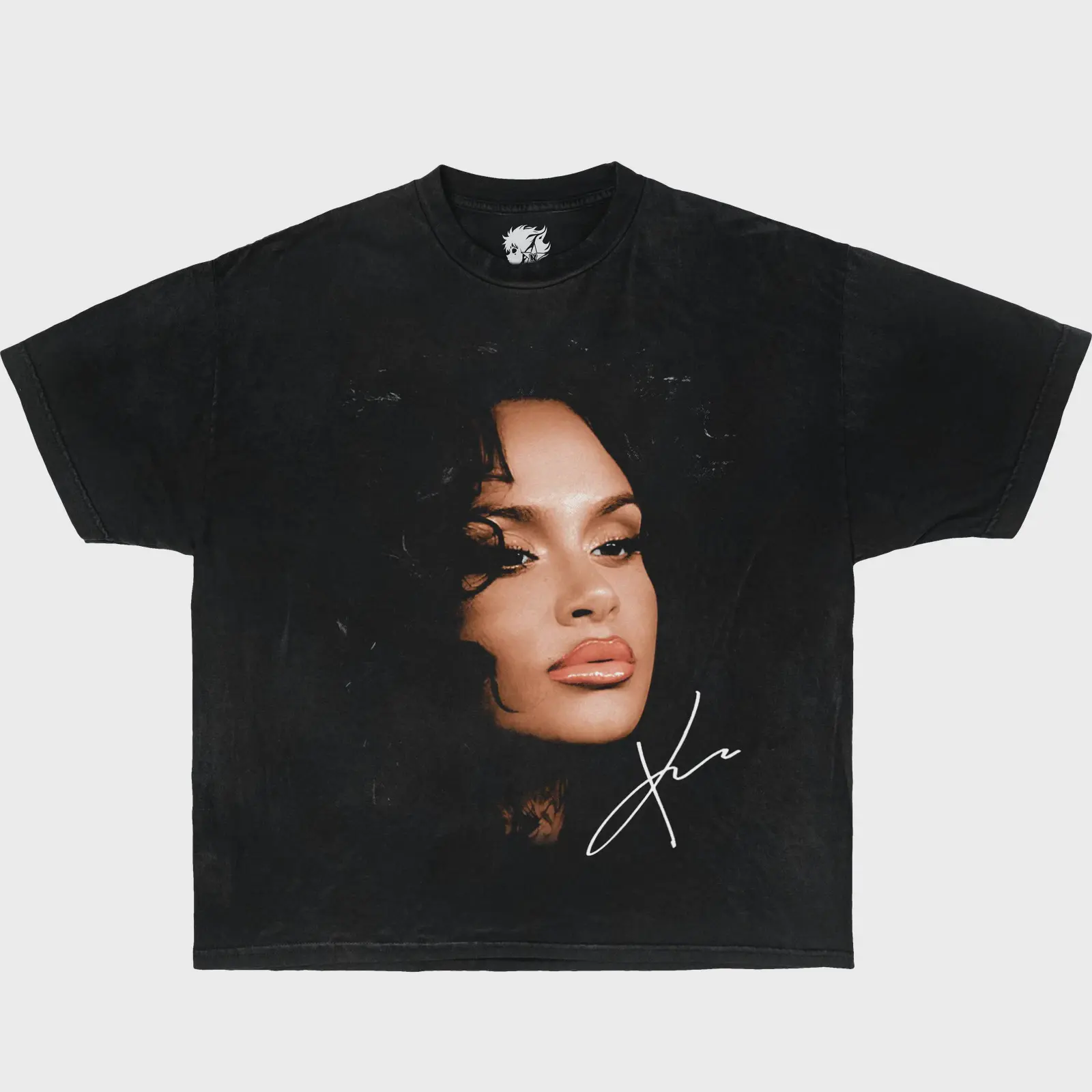 Youth & Adults Kehlani Face Boxy, Boxy Tee Shirt t-shirt streetwear y2k