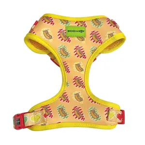 Adjustable Hot Dog Lover Dog Harness