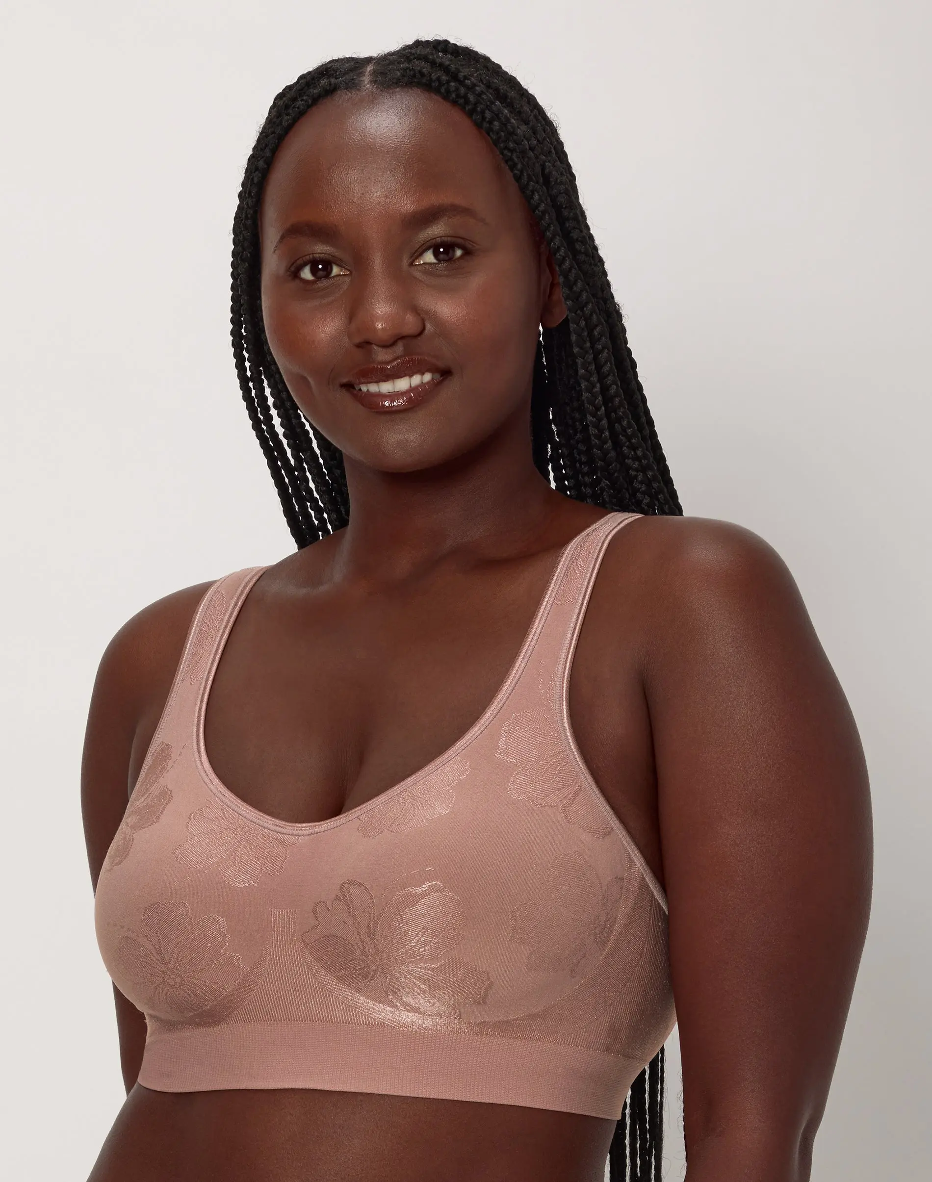 Smokey Purple Mauve Tropic