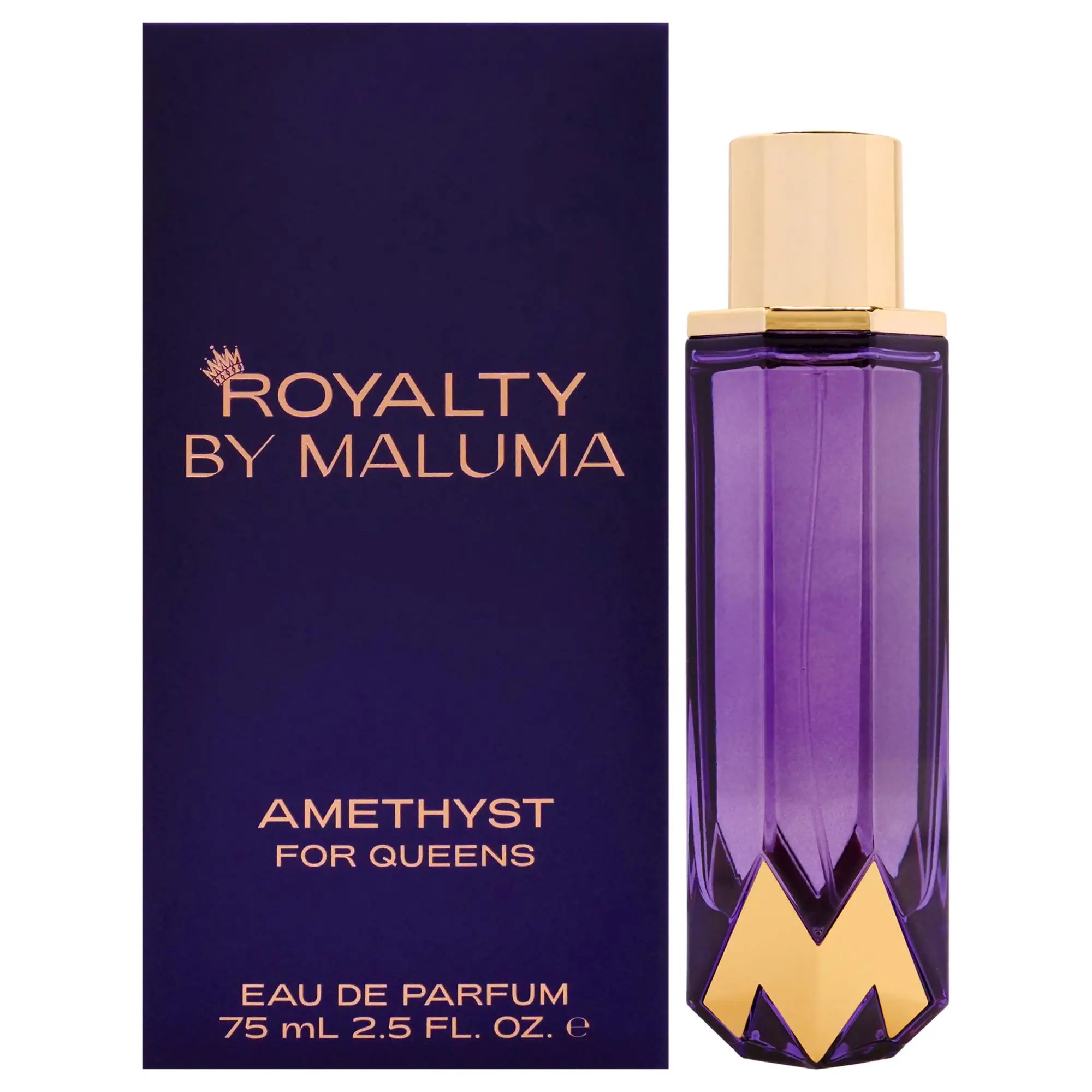 Amethyst by Royalty by Maluma for Women - 2.5 oz EDP Spray(TESTER)