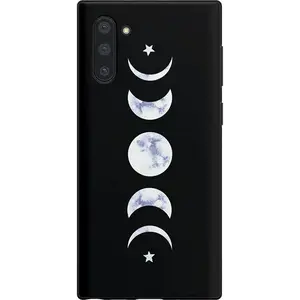 It's Just a Phase | Marble Moon Samsung Case