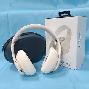 Studio Pro 4th Gen Over-Ear Bluetooth Headphones — Foldable, Noise-Cancelling, and Portable — Ideal for Sports, Gaming, and Professional Audio