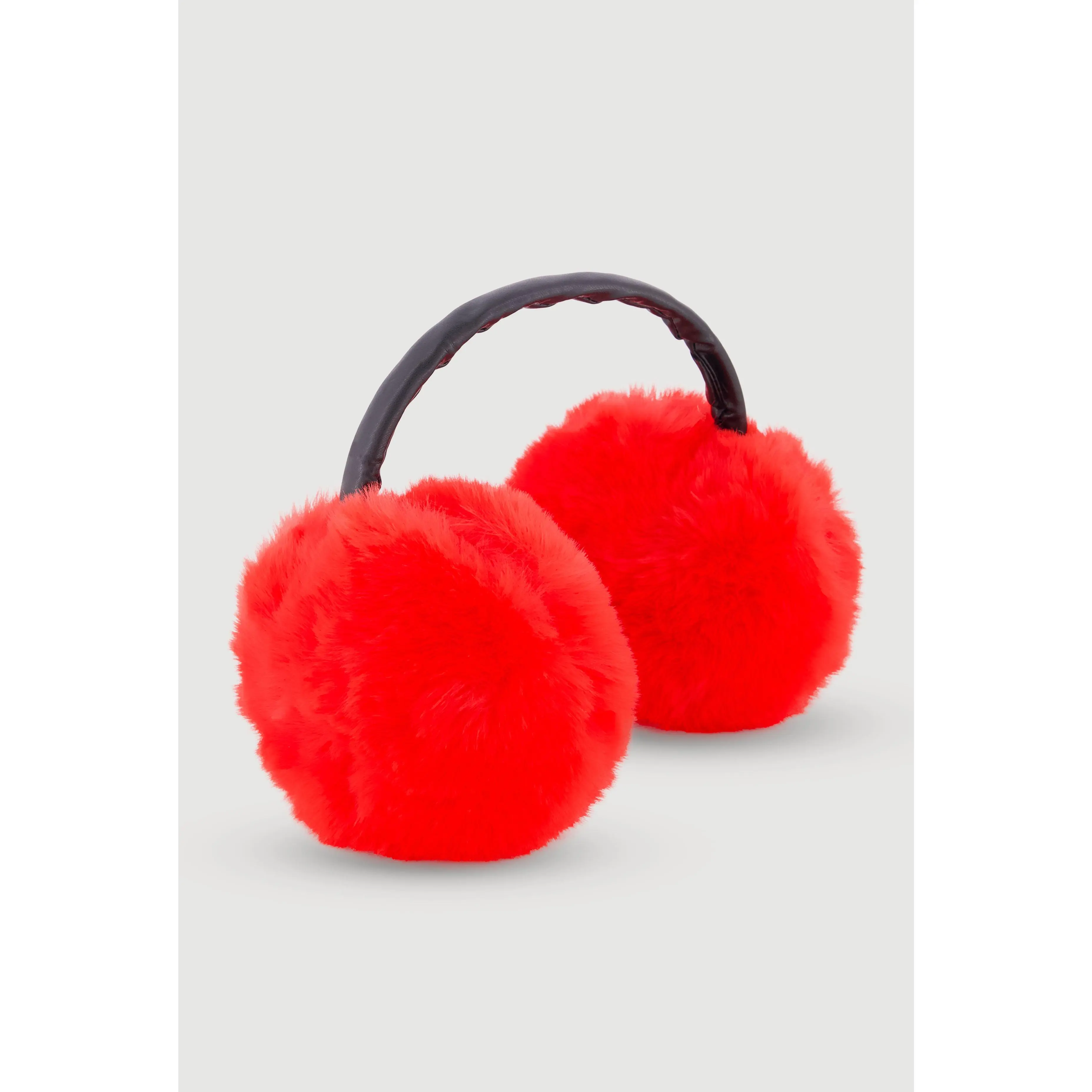 Faux Fur Oversized Earmuffs
