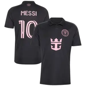 Unisex Soccer Inter Miami Team Messi MLS 2026 Replica Presagio On-Field Jersey - Black