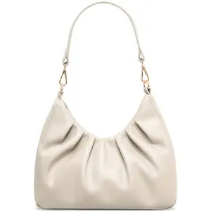 Shoulder Bags for Women, Cute Soft Small Clutch Purses,PU Leather Crossbody Tote Dumpling Bags with Pockets