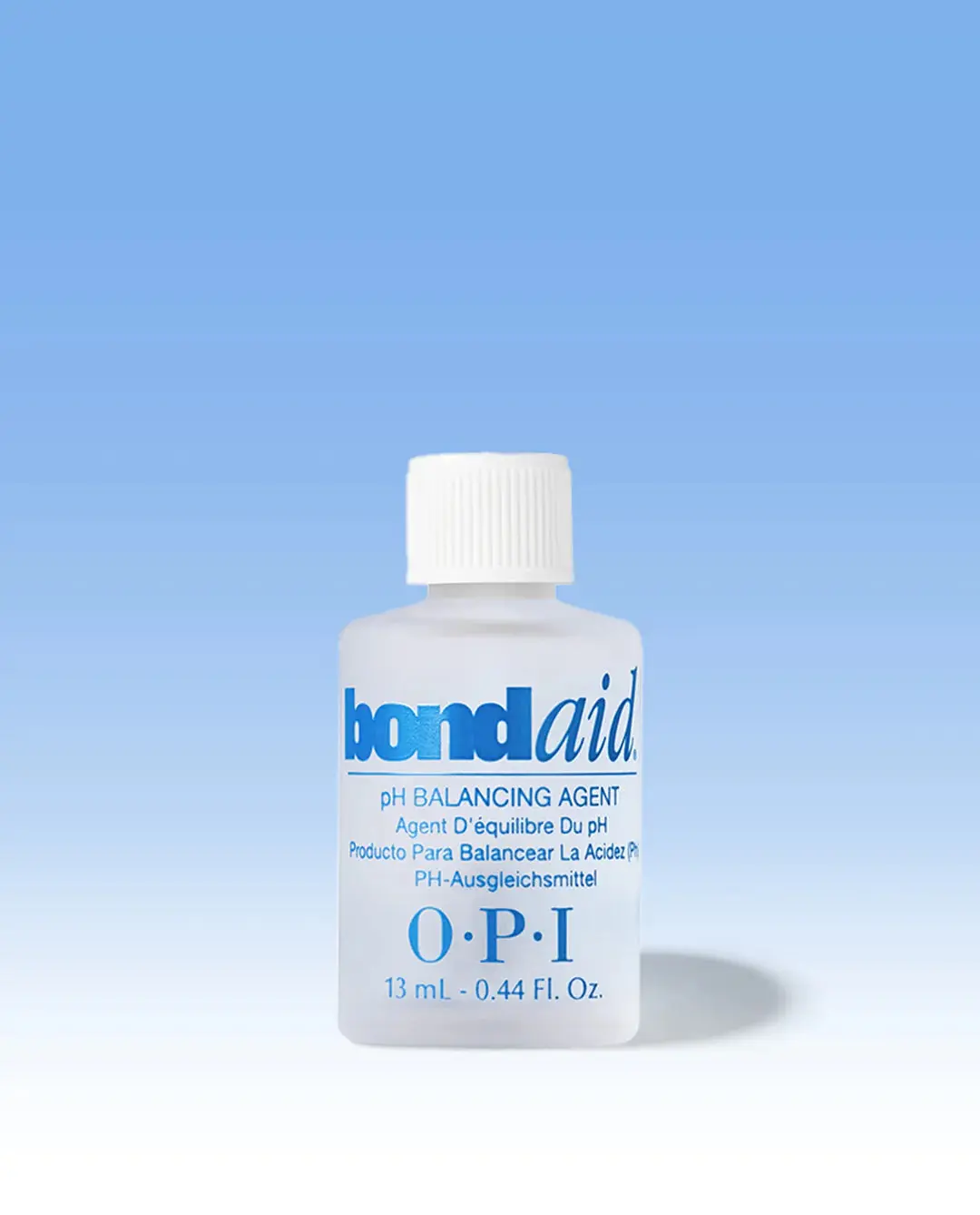 OPI Professional Bond Aid pH Balancing Agent, Liquid Prep for Natural Nails, Improves Gel & Acrylic Adhesion, 30ml Bottle, Nail Care, Lacquer, Optimum Adhesion, Nail Polish, Manicure