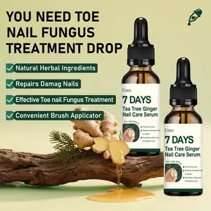 【Special effects】Umex Toenail Extra Strength Solution for Toenail or Fingernail, Triple ActionFormula for Remove  Repair and Renewal DamagedNails Smooth Daily