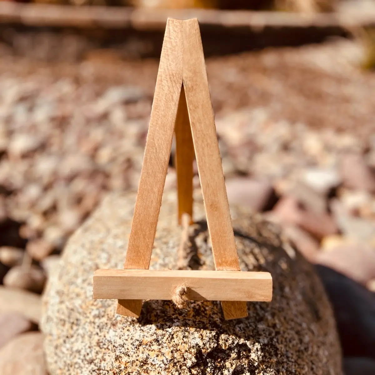 Wooden Easel, Art Display, iPad display, Photo Stand
