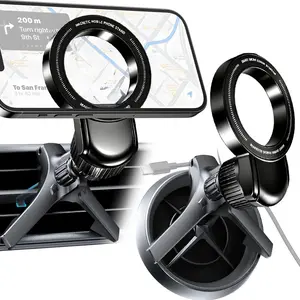 Magnetic Car Phone Holder for Mercedes-Benz Mini Cooper 2020-23 Countryman Audi A1 Gla Glc Gle Gls Glb C E S B a W205 W206