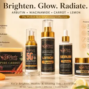 Rejuvenating Brightening Face and Body Glow Collection