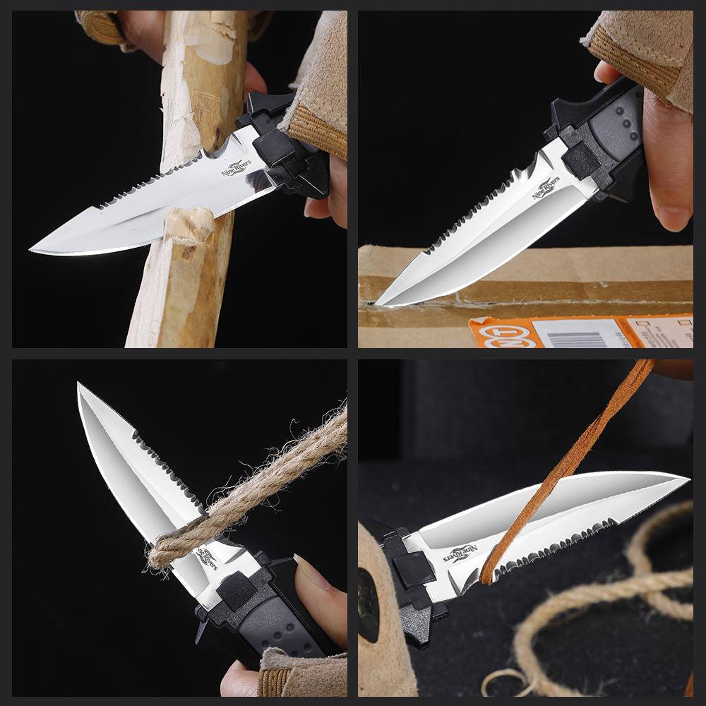 Stainless Steel Outdoor Knife TS001
