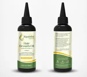 Xquisite HairPro Ayurvedic Hair Oil – Herbal Blend for Healthy, Nourished Hair (100ml)