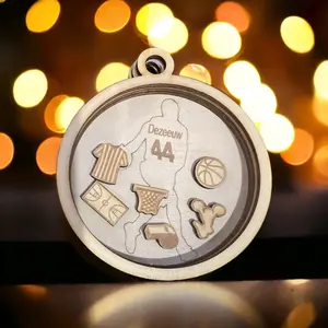 Customized Sports Ornaments