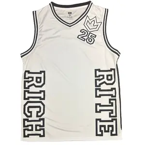 Rich Rite Basketball Jersey