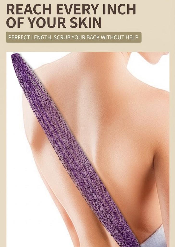 African Exfoliating Net Sponge, Ethically sourced from Nigeria, real authentic net sponge,Exfoliate Porous Hygiene Dries Quickly Skin Exfoliation Nature