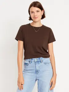 Old Navy Women's EveryWear Crew-Neck T-Shirt Old Navy Women's EveryWear Crew-Neck T-Shirt