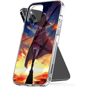 Phone Case megumin Cover Accessories Shockproof TPU Compatible with iPhone SE 7 8 X XR 11 12 13 14 15 16 Plus Mini Pro Max Samsung Galaxy Note S9 S10 S20 S21 Ultra Plus Protection Cellphone