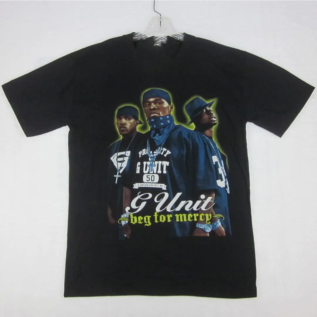Beg For mercy- G-Unit Tee Shirt