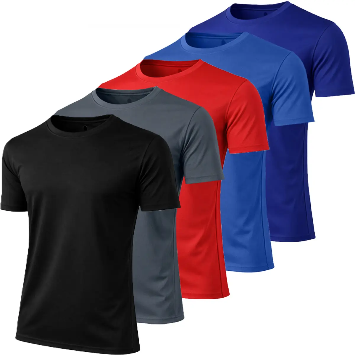 Black-Charcoal-Red-Medium Blue-Navy