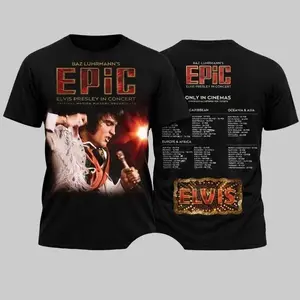 Elvis Presley in Concert 2026 T Shirt/Hoodie